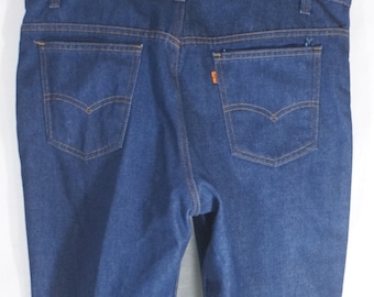 Vintage Jeans Levi's Orange Tab Straight Leg Bootcut - Size 36 x 30