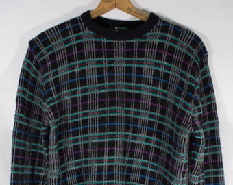 Vintage JCPenney Hunt Club Pullover Sweater M 38/40 Wool