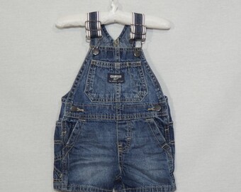 boys green overalls