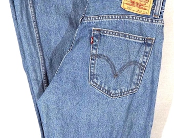 Vintage Levi's 505 Jeans - Gerader Beinausschnitt - Größe 34x34