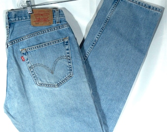 Vintage Levi's Jeans 505 Straight Leg - Size 34 x 31
