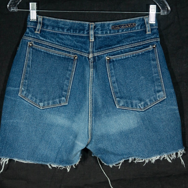 Blue Jean Shorts - Etsy