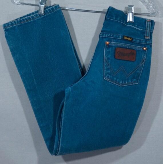 1970's Wrangler's Jeans Vintage Western Bootcut M… - image 1