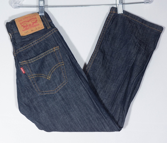 Kids Levi's Jeans 514 Red Tab Straight Leg Pure C… - image 1