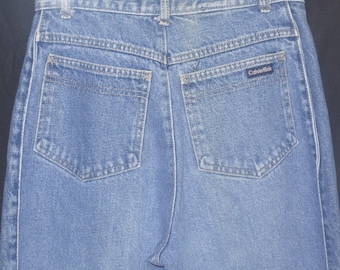 Vintage Calvin Klein Jeans Union USA Made - 80s VTG Size 9