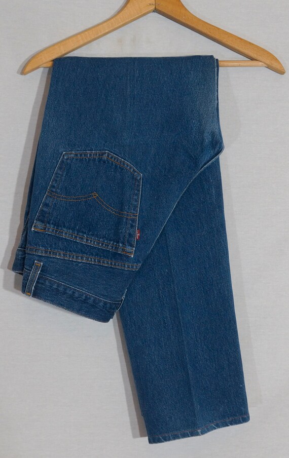 Vintage Levi's Jeans Denim Button Fly Red Tab Size