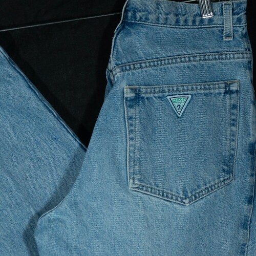 Vintage shops Guess Jean Shorts 80s Georges Marciano Made in USA - Size 29 x 28