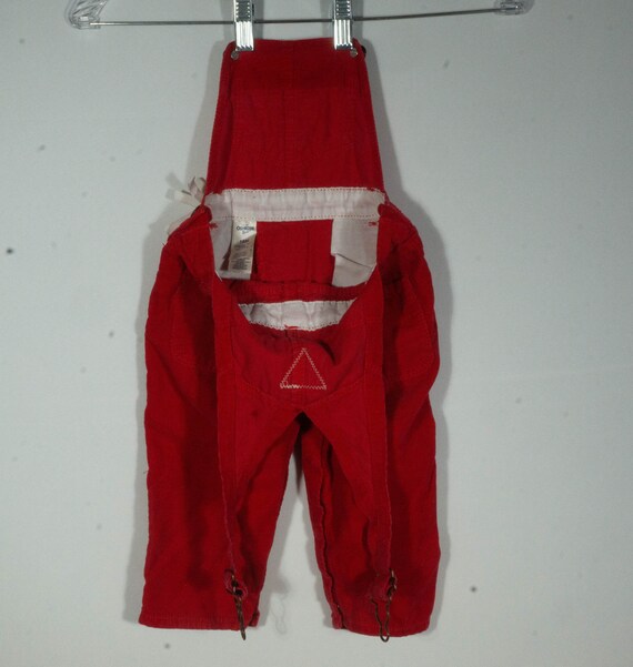 Baby OshKosh Overalls Corduroy Pants Dungaree Cor… - image 4