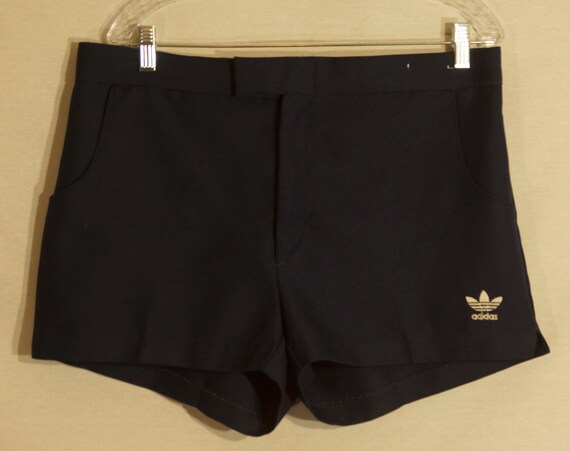 1970's Tennis Shorts Vintage Adidas Label Gym Athl