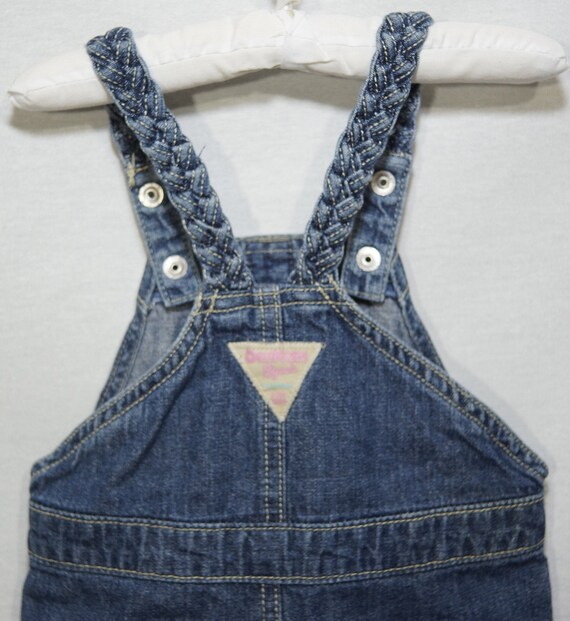 OshKosh Baby Boy Blue Shortalls