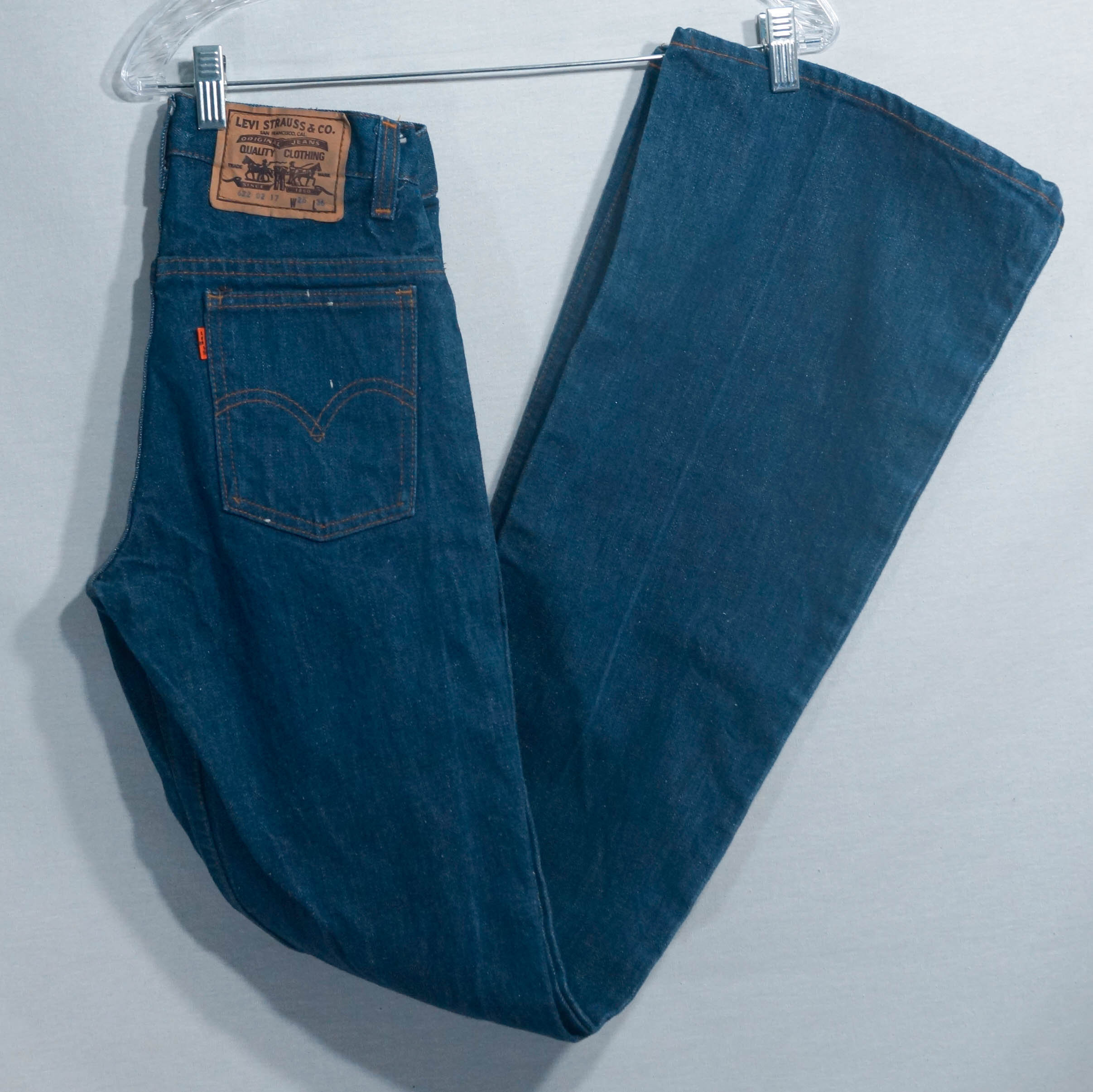 Levi's Flared Jeans - Etsy