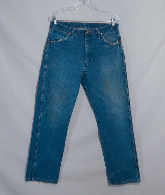 Jean Wrangler Pro Rodeo Vintage Taille 36x32 - Neuf Avec étiquettes, Coffret Collector