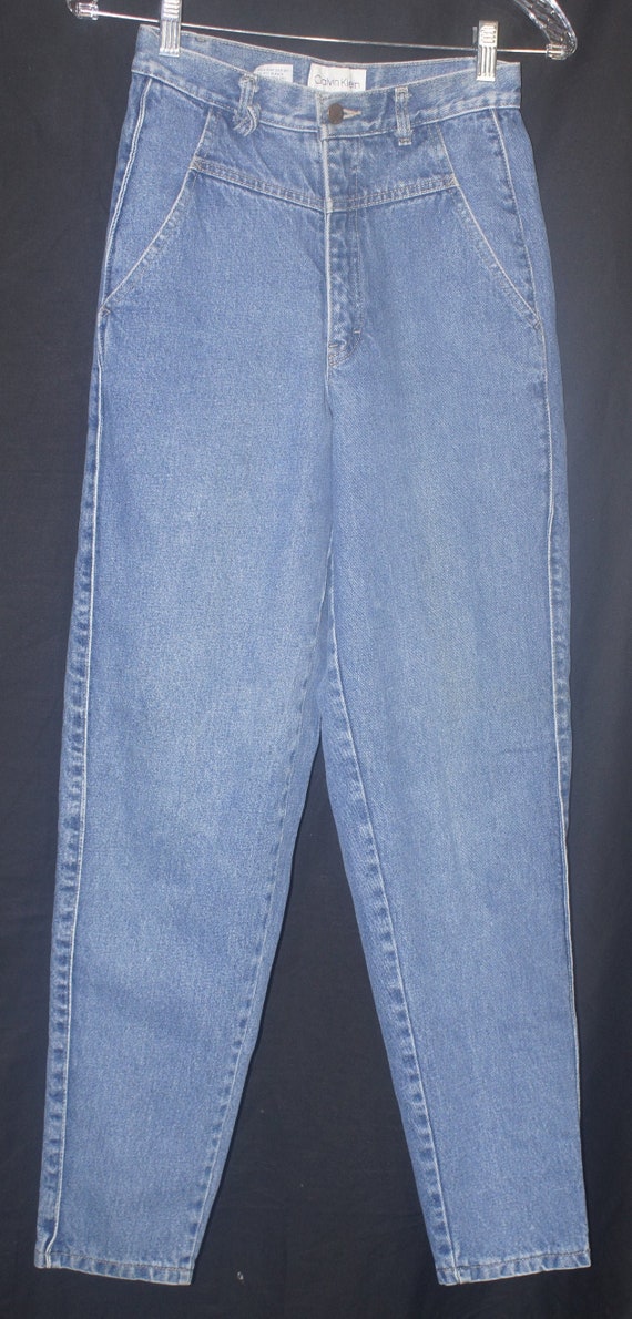 Vintage Calvin Klein Jeans Made in USA Union Stam… - image 5