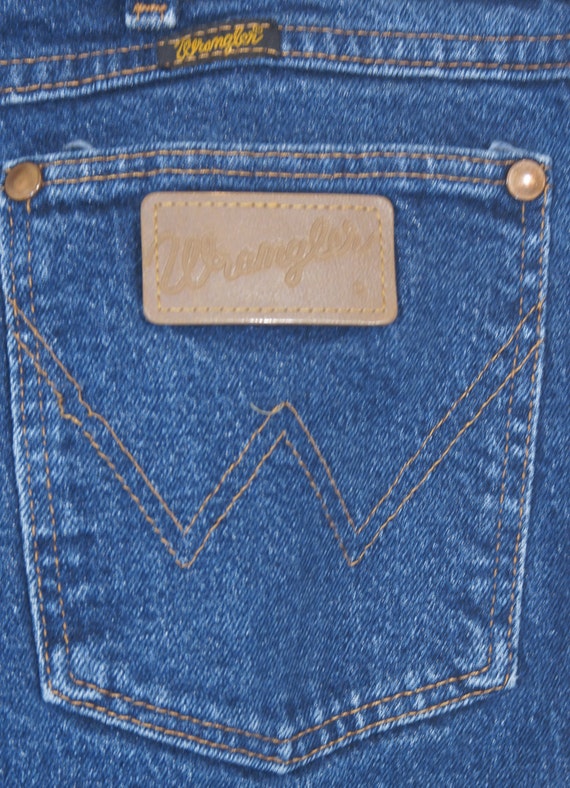 Vintage Wranglers Jeans 80s Made in USA Western Bootcut Size - Etsy