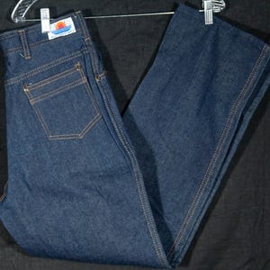 Vintage 70s Wide Leg Jeans: Bay Britches High Waist Denim