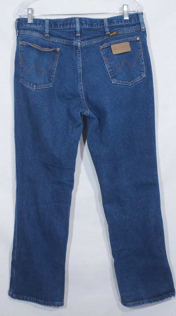 Vintage Wranglers Jeans 80s Made in USA Western B… - image 3
