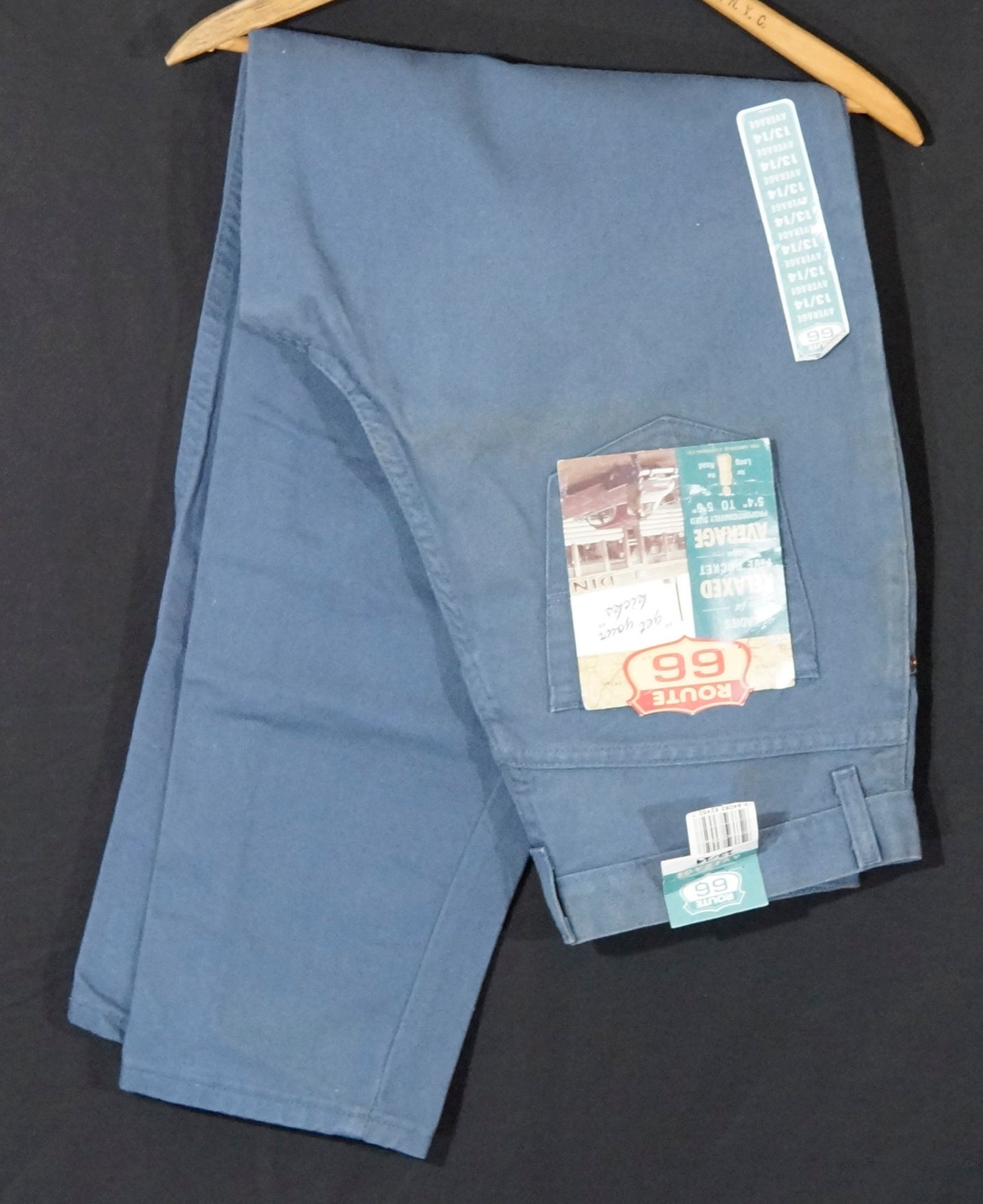 1980's Pants NWT Vintage Deadstock Lightweight Denim Jeans | Etsy