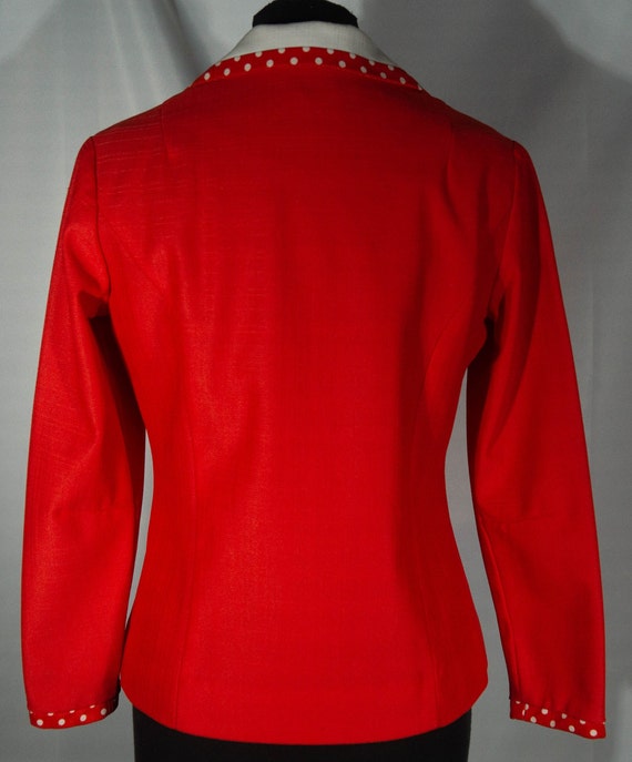70s Jacket Top Vintage Jo Lester Blazer Shirt Win… - image 7