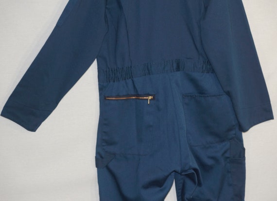 70s Coveralls Vintage Made in USA Blue Bell Label… - image 7