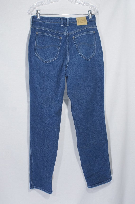 Vintage Jeans 80s LEE mom jeans Denim High Rise - 