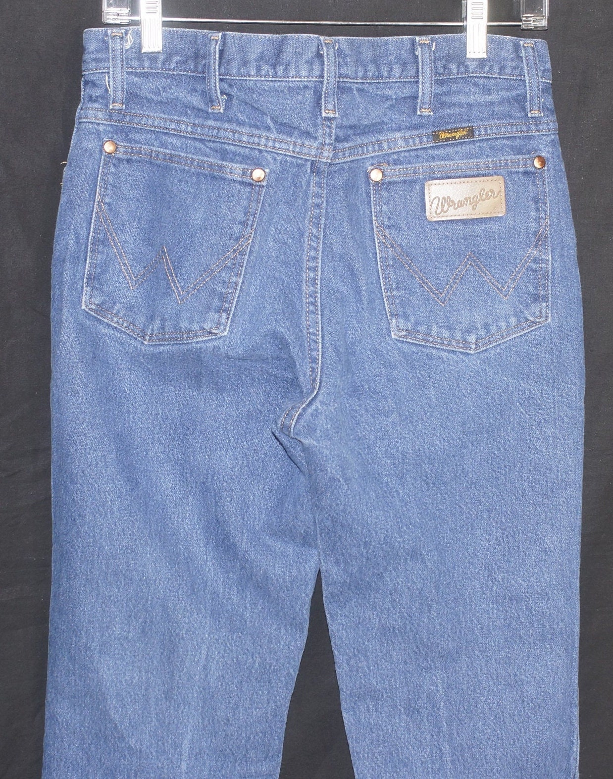 Vintage Wrangler's Jeans 80s Western Bootcut Size 31 X - Etsy