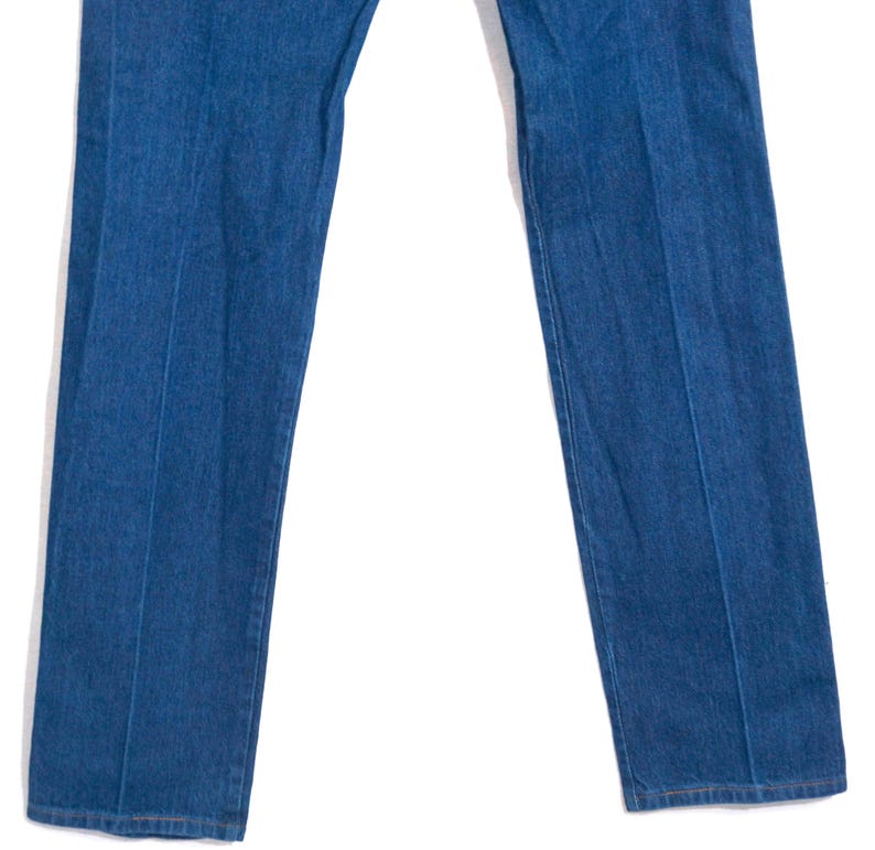 Vintage Wrangler Cowboy Jeans: Tall Western Bootcut Size 33x40 image 5