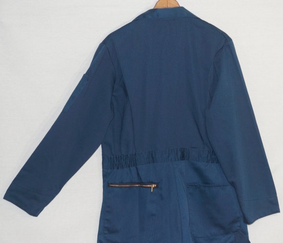 70s Coveralls Vintage Made in USA Blue Bell Label… - image 1