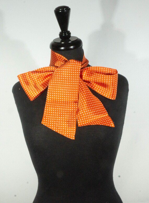 vintage 60s 70s tangerine Gem