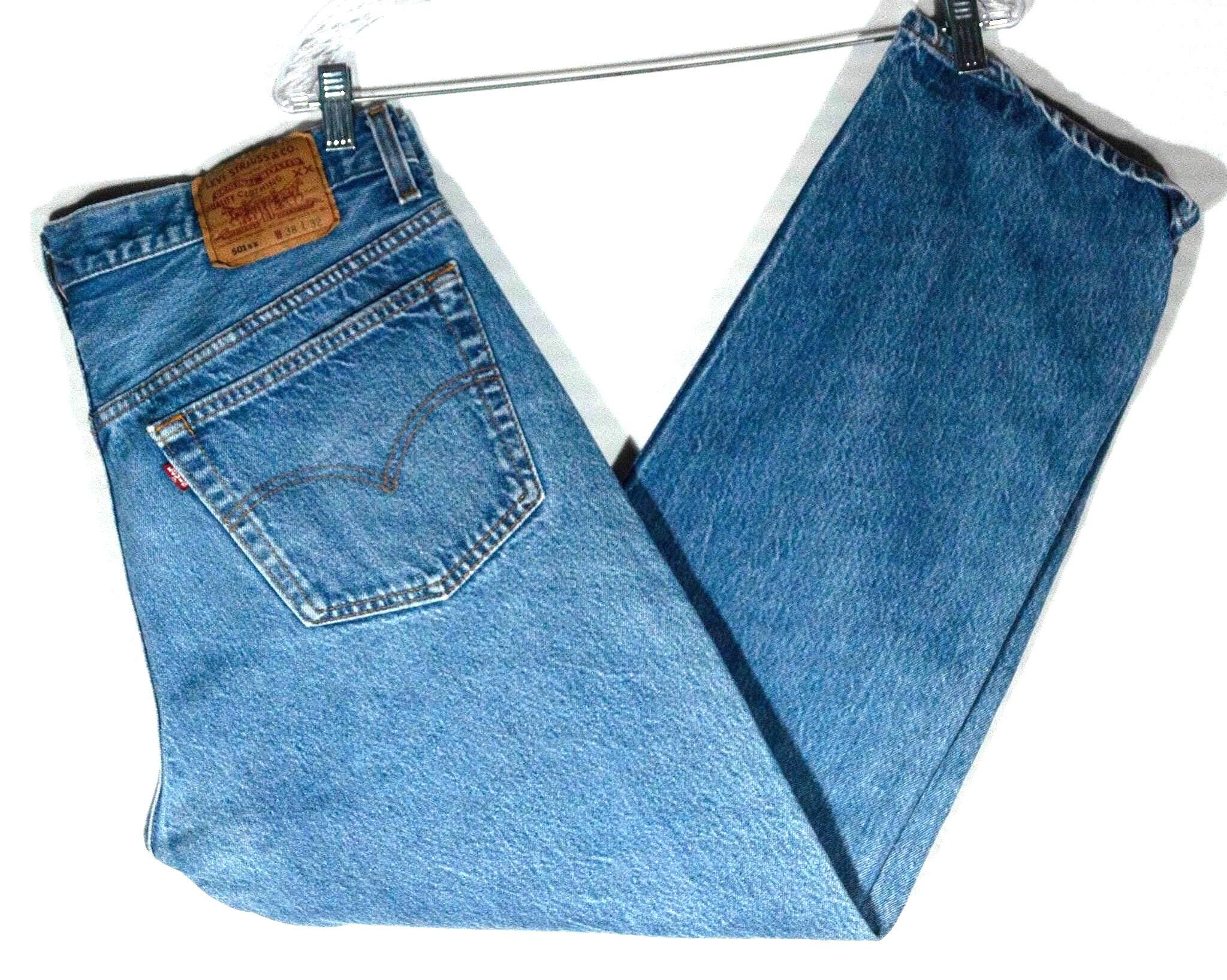 Vintage Levi 501 36 - Etsy