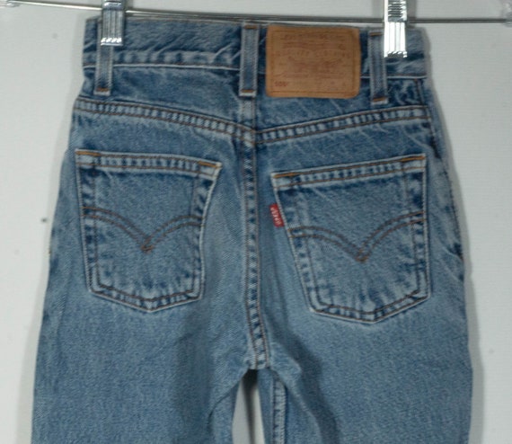 Kids Levi's Jeans Red Tab 505 Denim -  Kids *VTG … - image 7