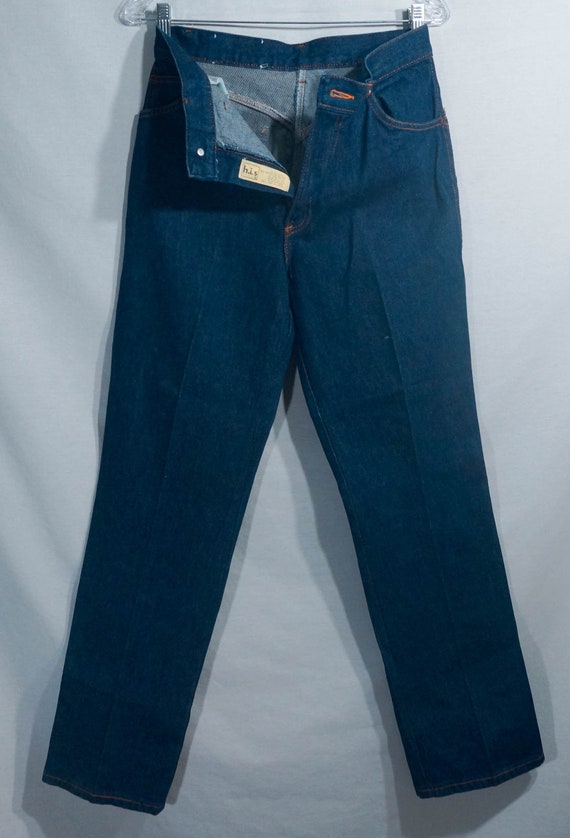 Chic Denim Jeans Vintage Deadstock 70s Deadstock Made in USA Chic Denim Jeans Vintage Deadstock 70s Deadstock Made in USA