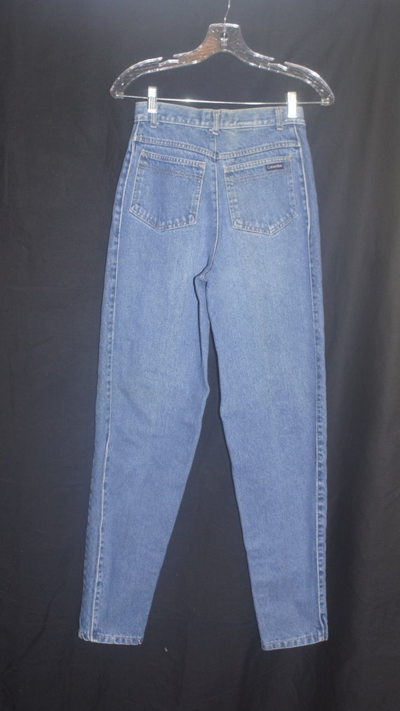 Vintage Calvin Klein Jeans Made in USA Union Stam… - image 1