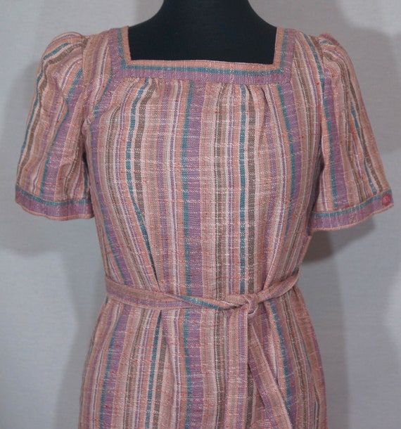 Vintage Dress 70s Midi R&K Originals Label Made in USA Union Stamp Small  Size MINT CONDITION -  Canada