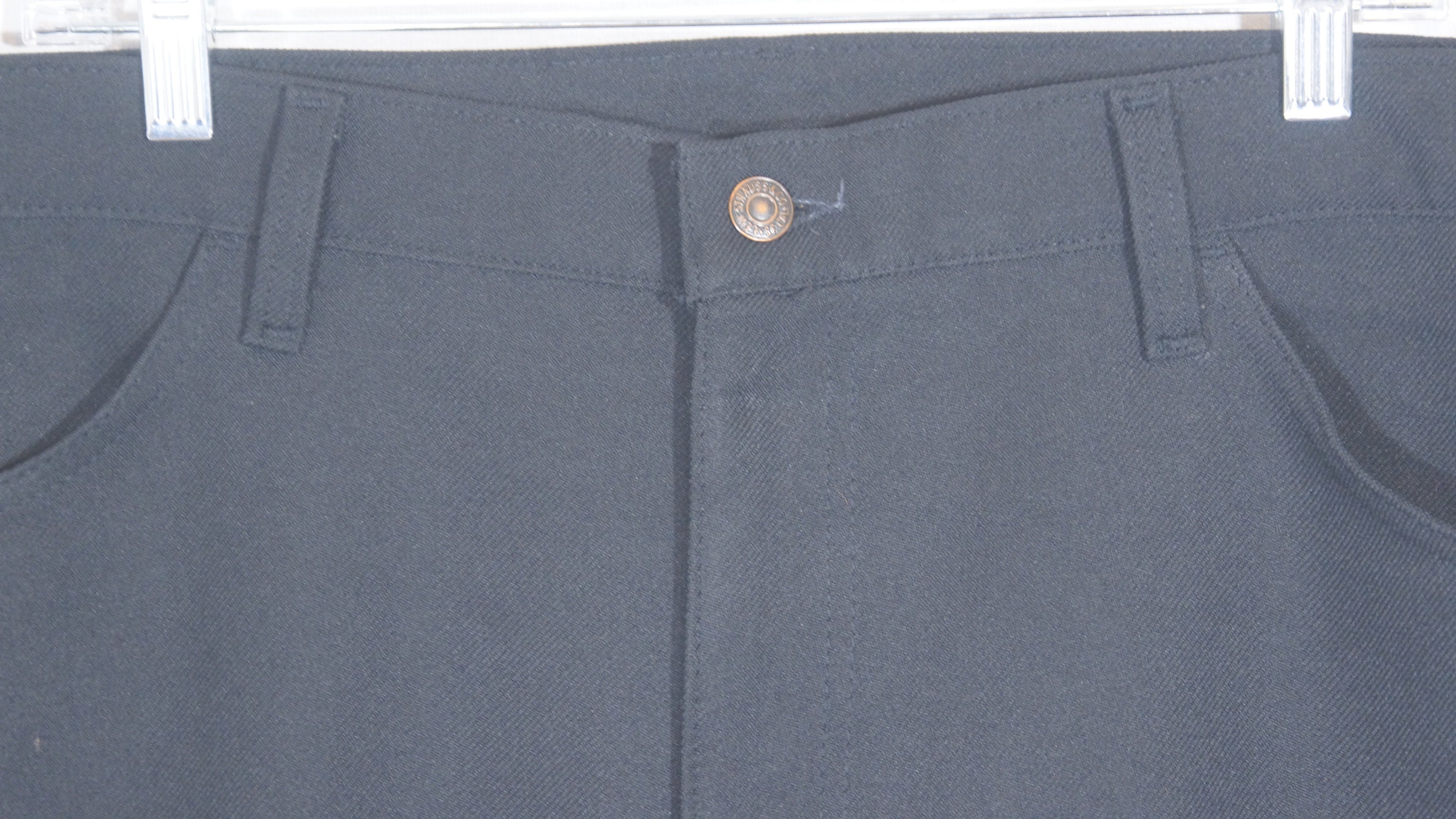1970's Levi's Pants Vintage Western Trousers Black - Etsy