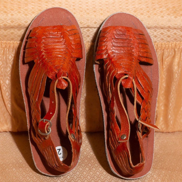 born huarache sandals