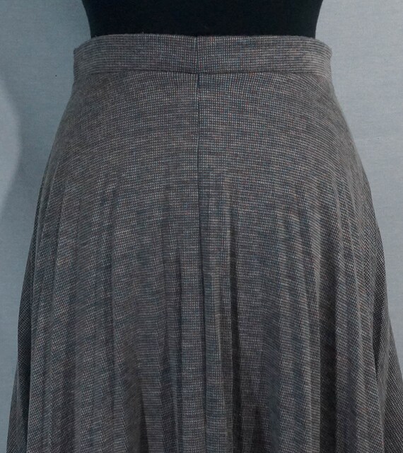 70s Jantzen Skirt Vintage Midi Pleated - 30" High… - image 1