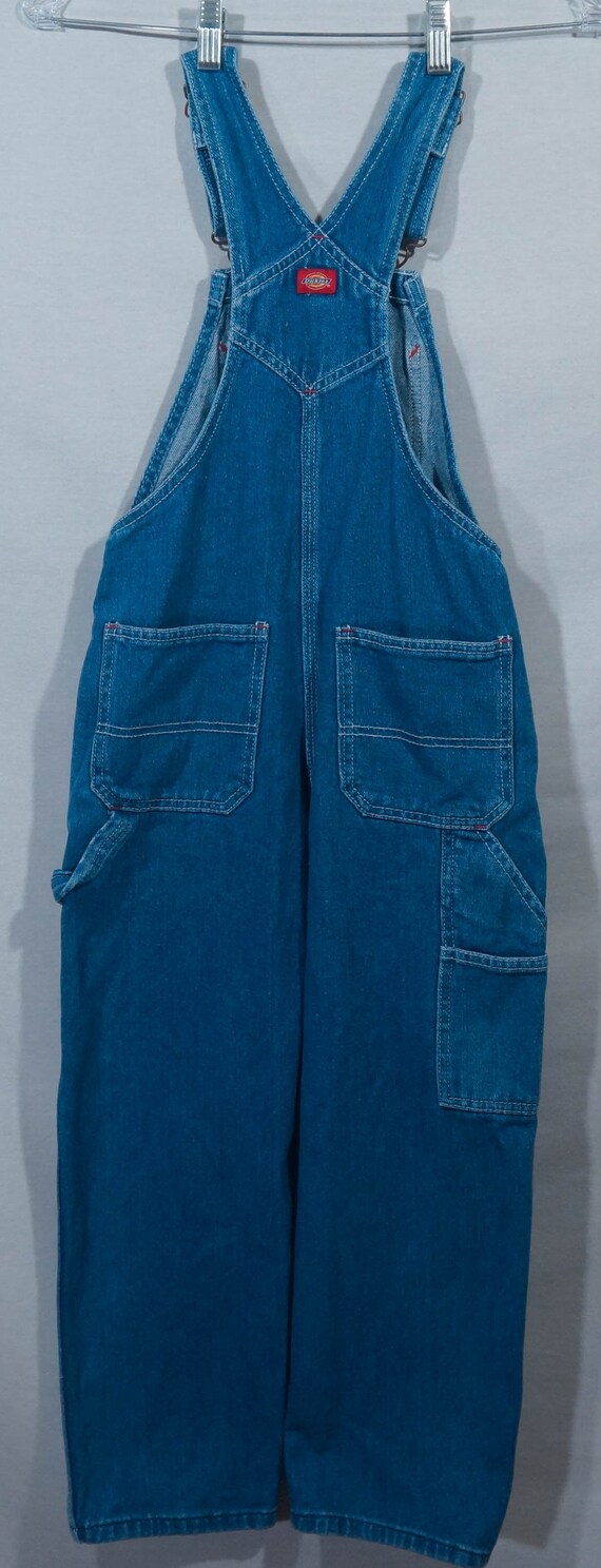 Vintage Dickies Overalls Jeans 80s Carpenter Cut Dung… Gem