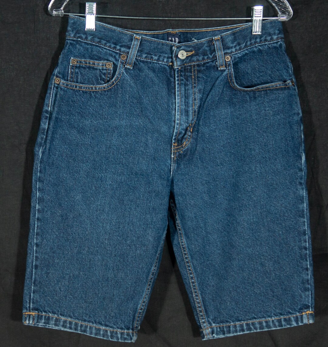 Vintage Gap Jean Shorts 90s Pedal Pushers Long Shorts - Etsy
