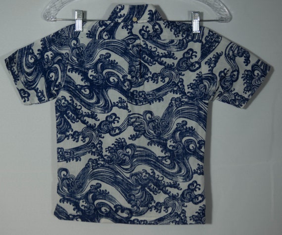 Vintage Kids Reyn Spooner Shirt Short Sleeve Hawa… - image 8