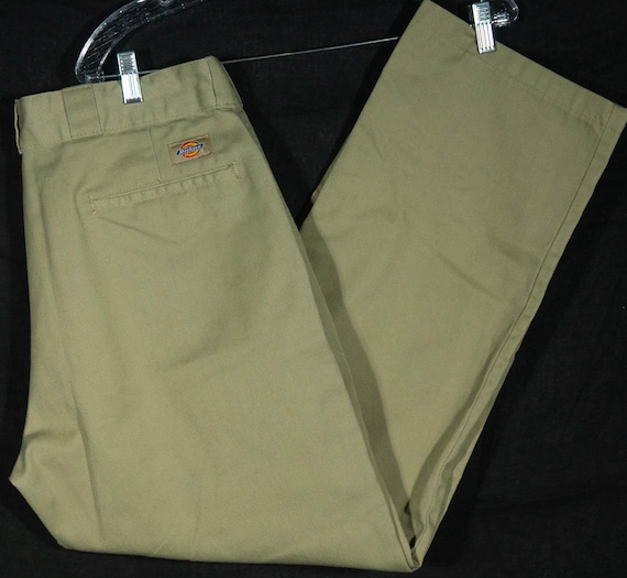 Vintage Dickies Trousers 90s Dickies 874 Original Fit 90's