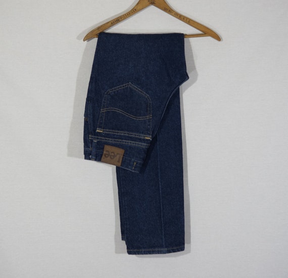 Vintage Lee Jeans Vintage Denim Straight Leg Size 30 X 31 - Etsy
