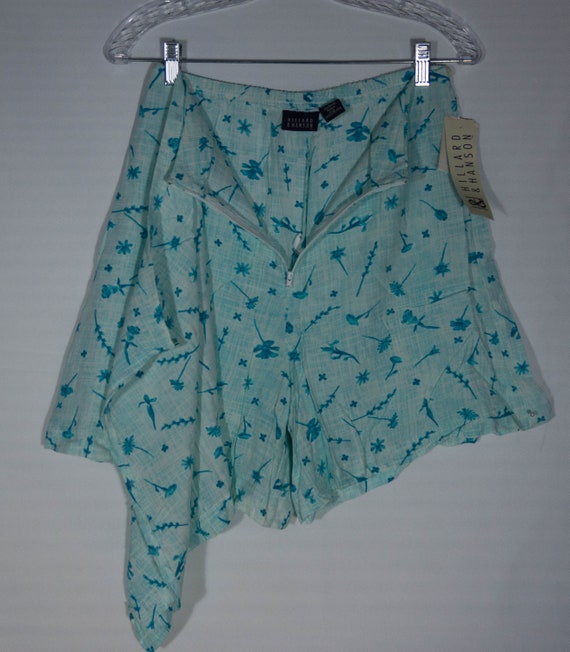 Vintage Skorts Shorts Mini Skirt Made in USA Hill… - image 3