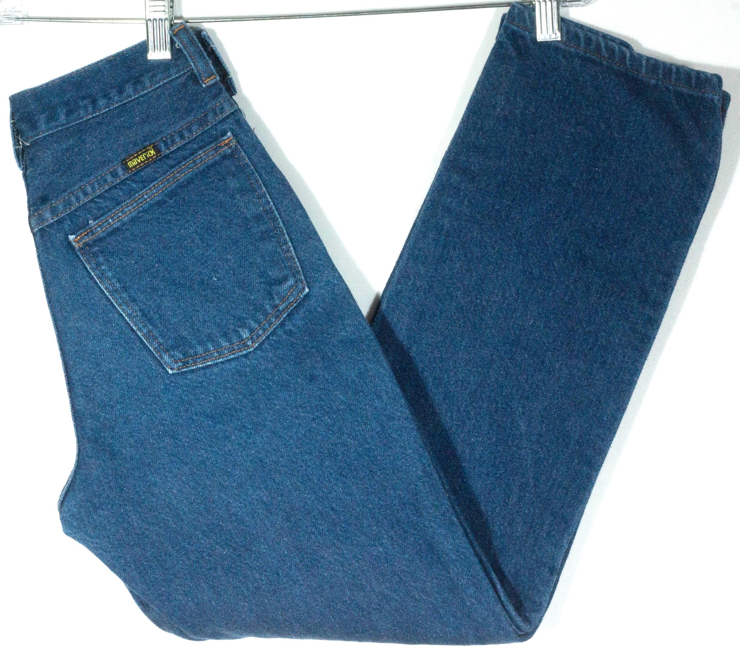 MAVERICK A0001NP DENIM PANTS USA WR24001 Maverick jeans - Etsy France