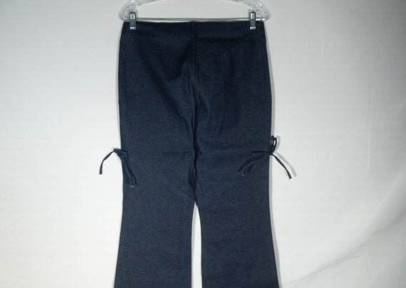 Vintage Flared Jeans Made in USA Label 90s does 7… - image 3