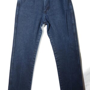 Vintage Western Jeans Tillverkade i USA Wranglers Bootcut - Storlek 9 (28 x 32) bild 5