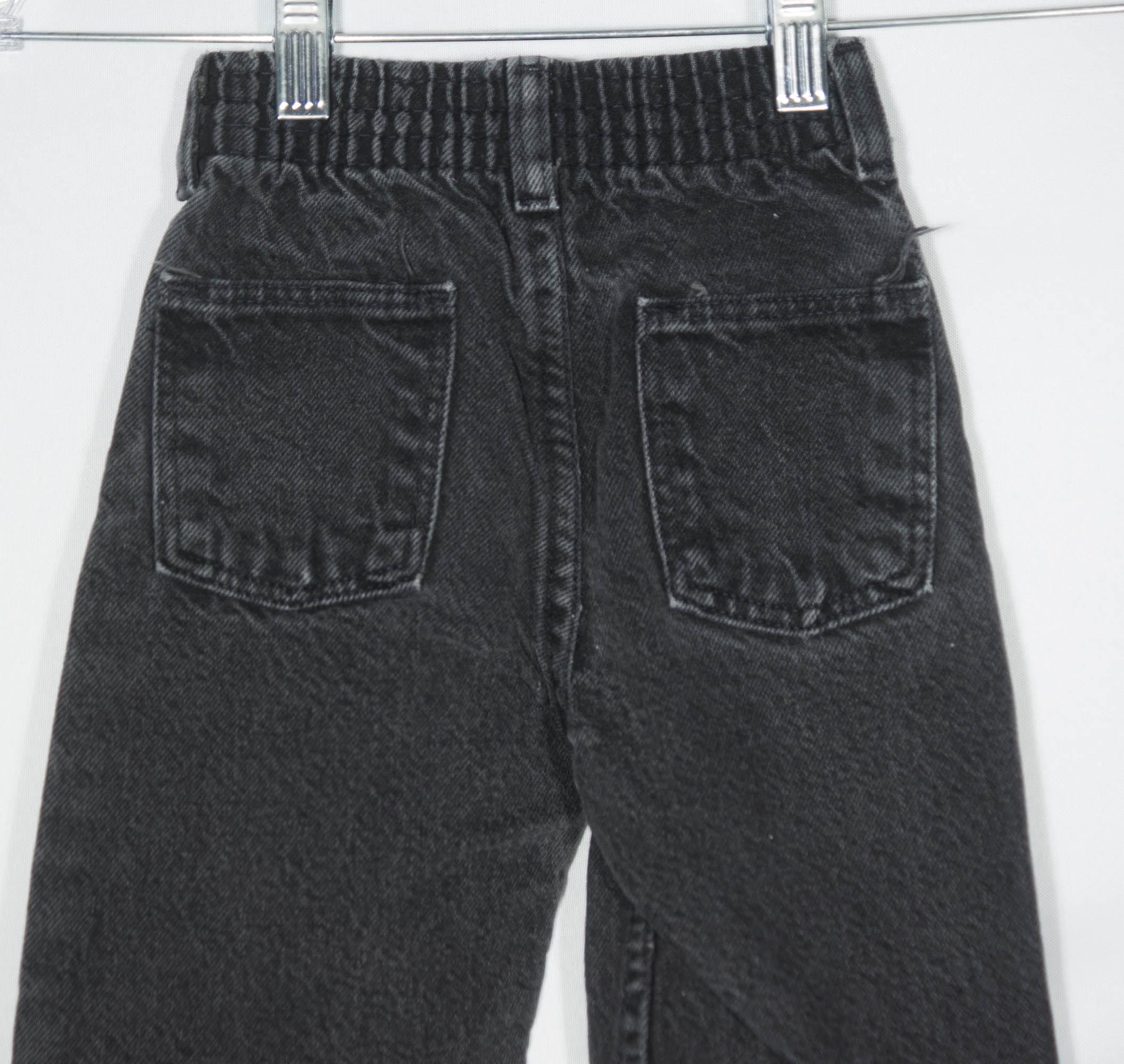 Rustler Black Jeans - Etsy