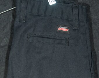 スーパービックサイズ 90s USA製 Dickies ブラック 44×30 7fc8d1548ff107cf58469ccce5c0ec