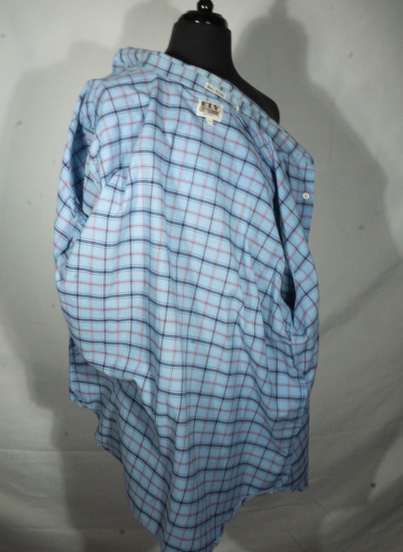 Vintage Western Shirt 90s Ely Cattleman Plaid Cow… - image 8