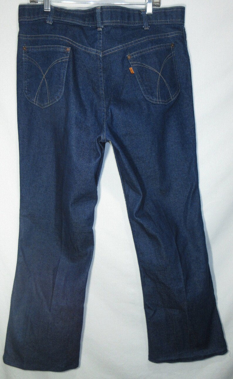 levi's altered straight leg jeans