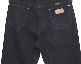 Vintage Western Jeans Wranglers USA Made  Cowboy Bootcut - Size 38 x 36